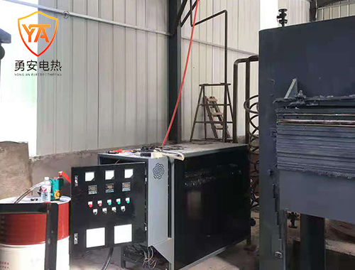 壓機配套導熱油加熱器案例